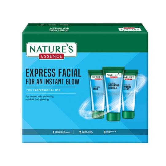 Nature's Essence Express Facial for Instant Glow (300g)