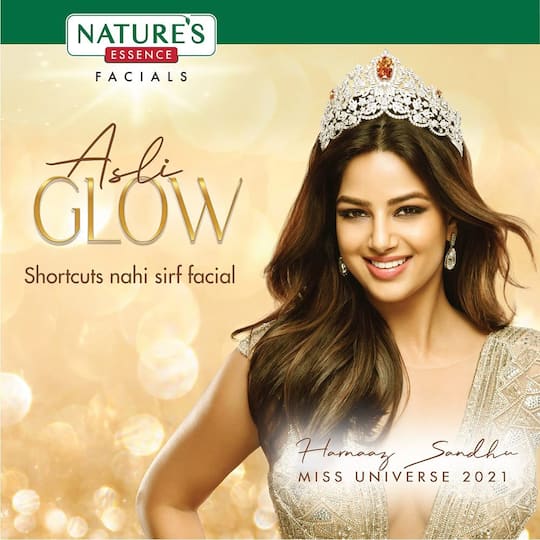 Nature's Essence Glowing Gold Facial Kit (300g)
