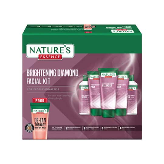 Nature's Essence Brightening Diamond Facial Kit (280g)