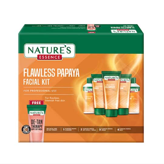 Nature's Essence Flawless Papaya Facial Kit (552g)