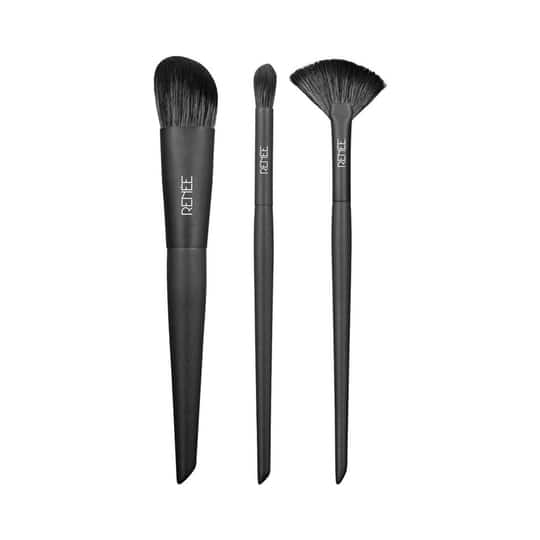 RENEE Makeup Brushes Face Combo-2 (Set Of 3)