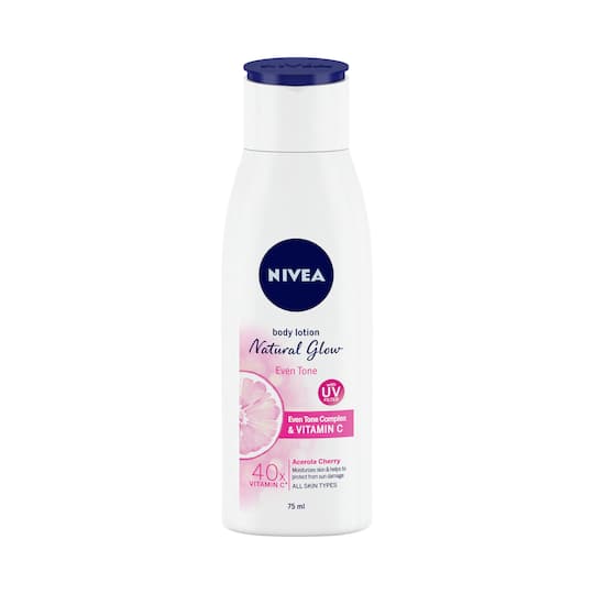 Nivea Body Lotion Natural Glow Even Tone (75ml)