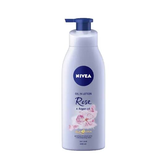 Nivea Rose & Argan Oil Body Lotion (400ml)