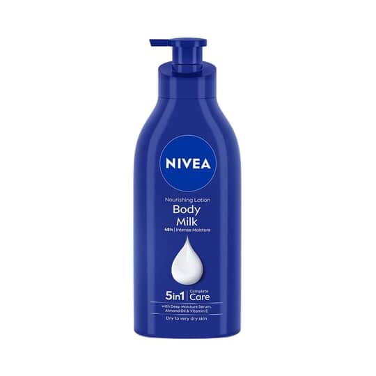 Nivea Body Milk Nourishing Body Lotion (600ml)