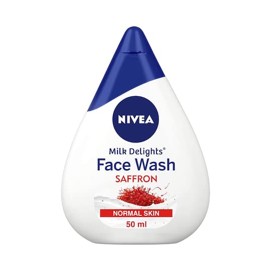 Nivea Milk Delights Saffron Facewash (50ml)