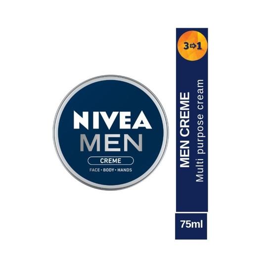 Nivea Men Moisturiser Cream (75ml)
