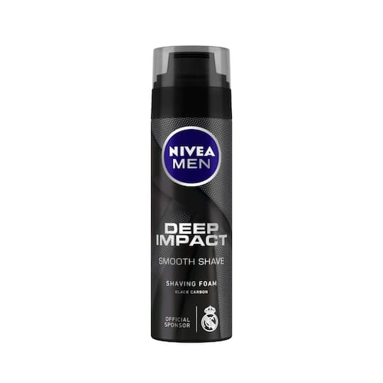 Nivea Men Deep Impact Smooth Shaving Foam (200ml)
