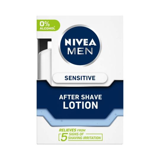 Nivea Men After Shave Lotion For Sensitive Skin (100ml)