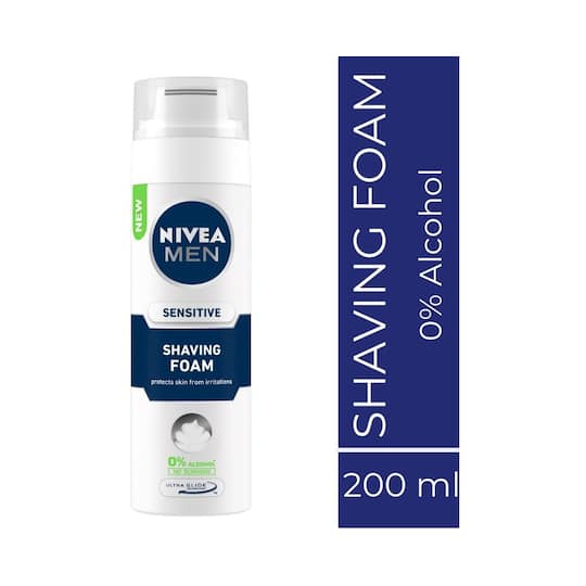 Nivea Men Sensitive Shaving Foam (250ml)