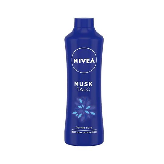 Nivea Musk Talcum Powder For Men (400ml)