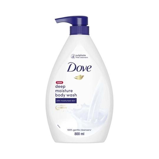Dove Deep Moisture Body Wash - (800ml)