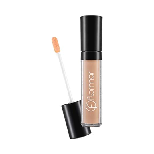 Flormar Perfect Coverage Liquid Concealer - 003 Light Beige (4.5ml)