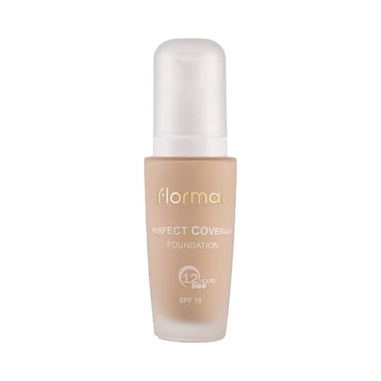 Flormar Perfect Coverage Foundation - 100 Light Ivory (30ml)