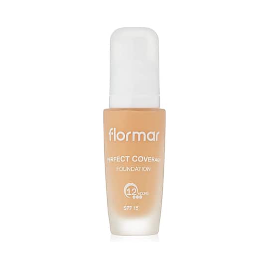 Flormar Perfect Coverage Foundation - 104 Vanille Eclat (30ml)