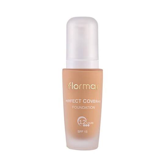 Flormar Perfect Coverage Foundation - 121 Golden Neutral (30ml)
