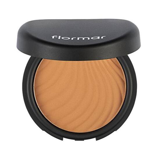 Flormar Compact Powder - 104 Caramel (11g)