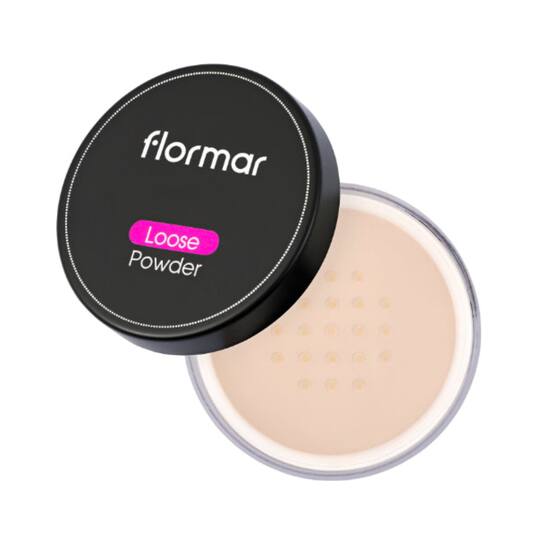 Flormar Loose Powder - 002 Light Sand (22g)