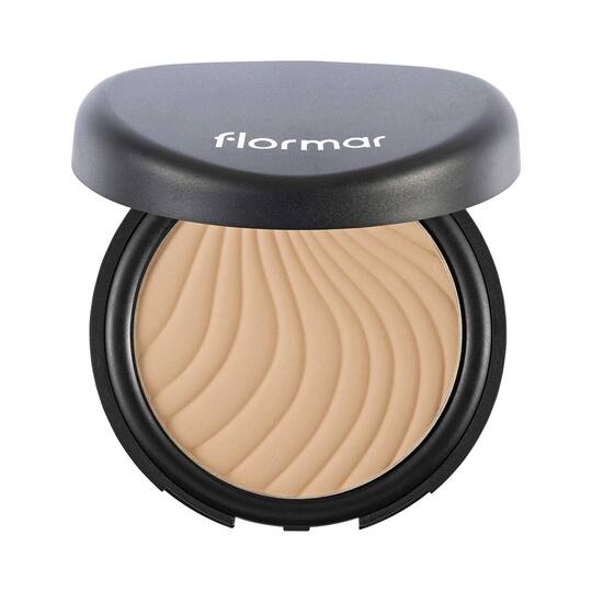 Flormar Wet&Dry Compact Powder - W08 Medium Peach (10g)