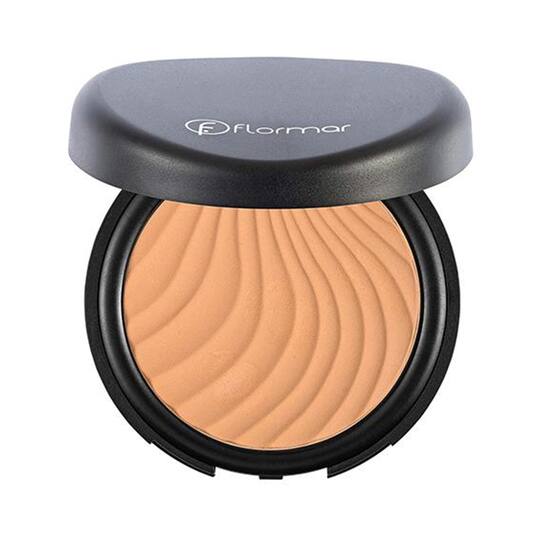 Flormar Wet&Dry Compact Powder - W10 Apricot (10g)