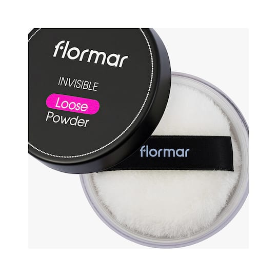 Flormar Invisible Loose Powder - Silver Sand (18ml)
