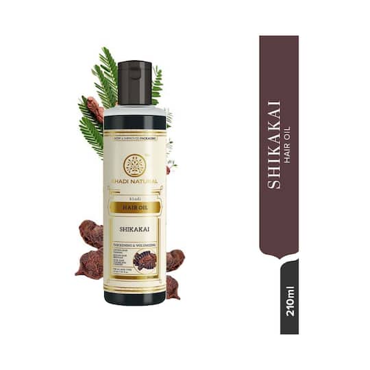 Khadi Natural Shikakai Hair Oil (210 ml)