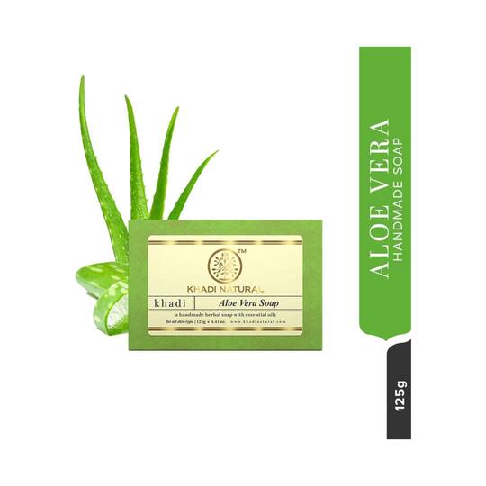 Khadi Natural Aloe Vera Soap (125 g)