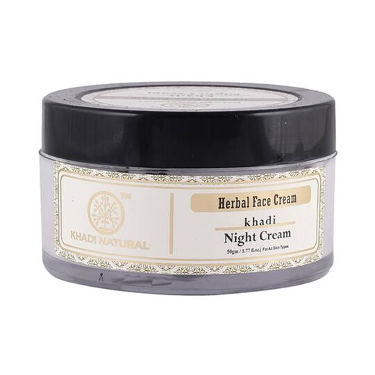 Khadi Natural Night Cream (50g)
