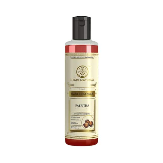 Khadi Natural Satritha Hair Cleanser (210ml)