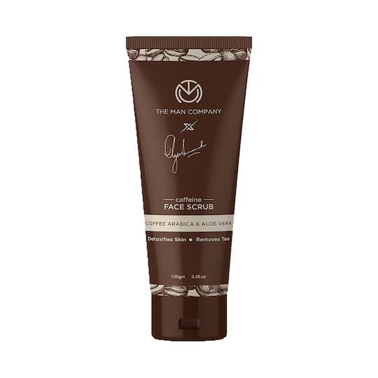 The Man Company Tan Removal Caffeine Face Scrub (100g)