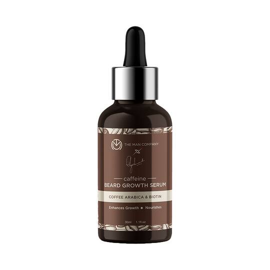 The Man Company Caffeine Beard Growth Serum (30ml)
