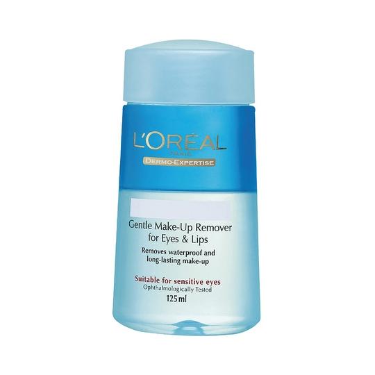 L'Oreal Paris Dermo Expertise Lip and Eye Make-Up Remover (125ml)