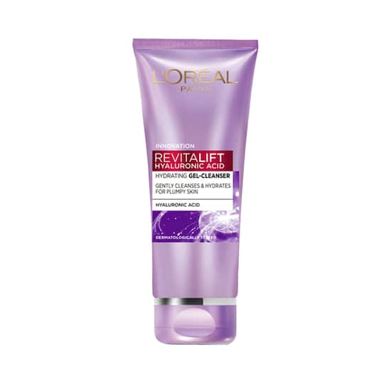 L'Oreal Paris Revitalift Hyaluronic Acid Hydrating Gel Cleanser (50 ml)