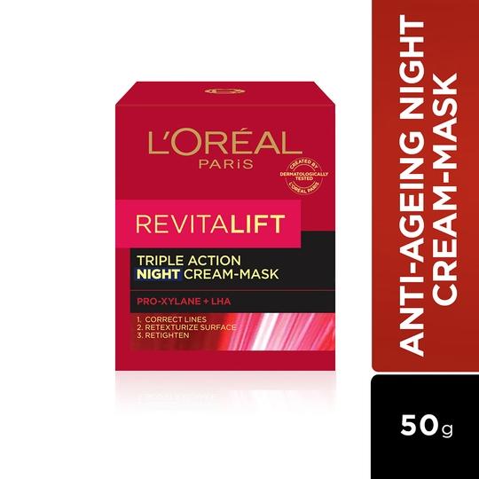 L'Oreal Paris Revitalift Triple Action Night Cream 50ml