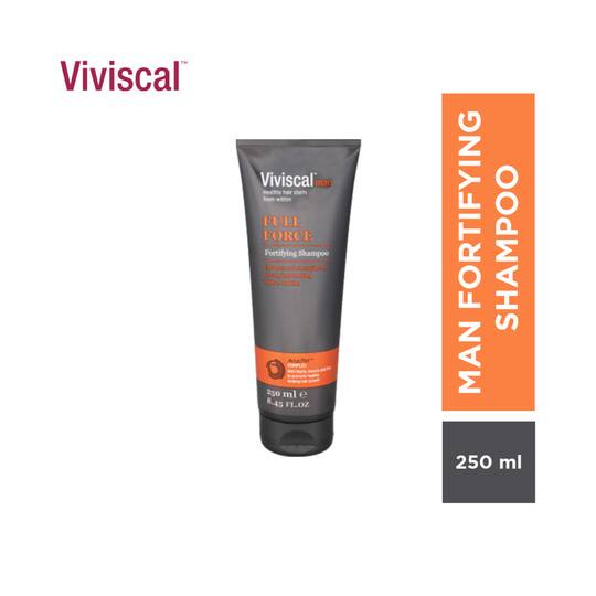 Viviscal Man Full Force Fortifying Shampoo (250ml)
