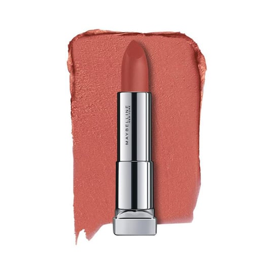 Maybelline New York Color Sensational Powder Matte Lipstick - 505 Make Me Blush (3.9g)