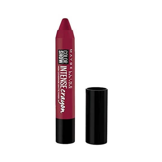Maybelline New York Color Show Intense Lip Crayon SPF 17 - Passionate Plum (3.5g)