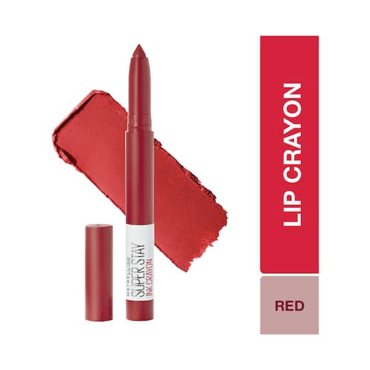 Maybelline New York Super Stay Ink Crayon Lipstick - 45 Hustle In Heels (1.2g)