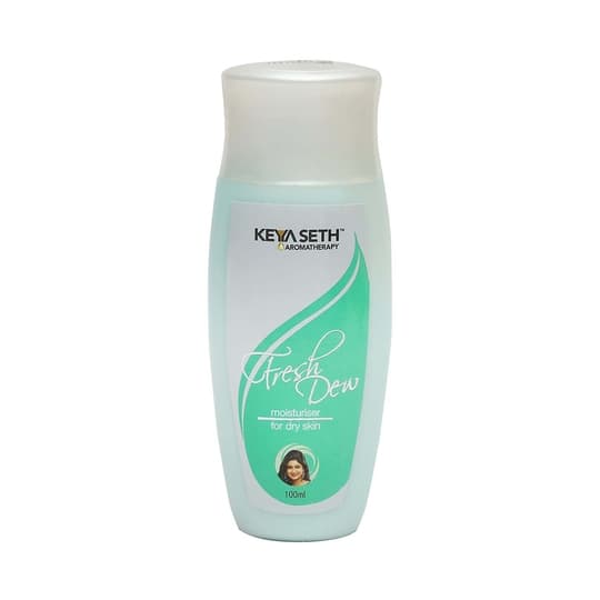 Keya Seth Aromatherapy Fresh Dew Moisturizer Dry Skin (100ml)