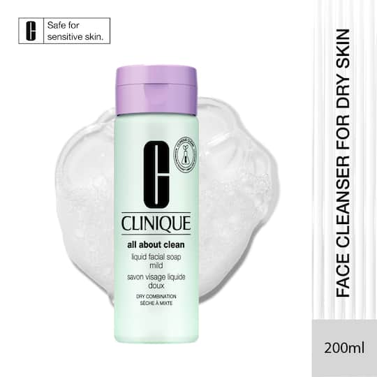 CLINIQUE Mild Liquid Facial Soap (200ml)