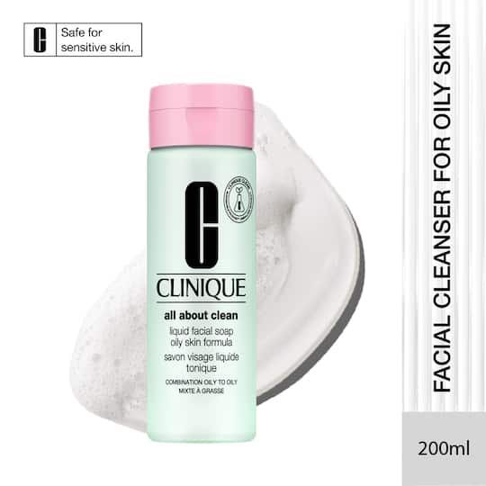 CLINIQUE Liquid Facial Soap (200ml)