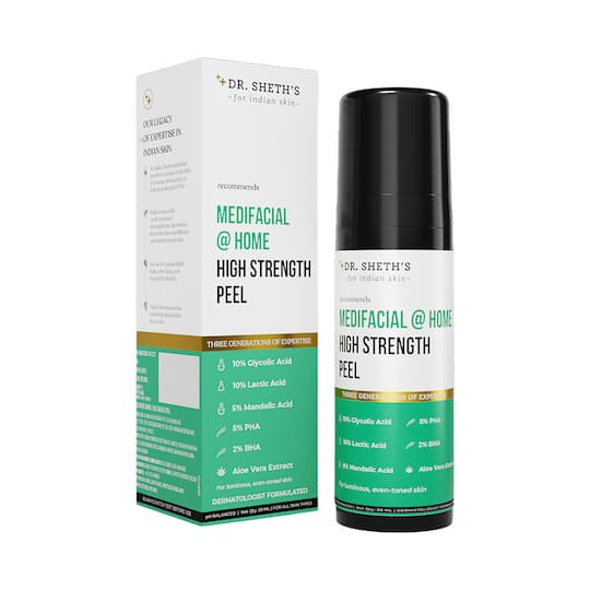 Dr. Sheth's Medifacial Home High Strength Peel (30ml)