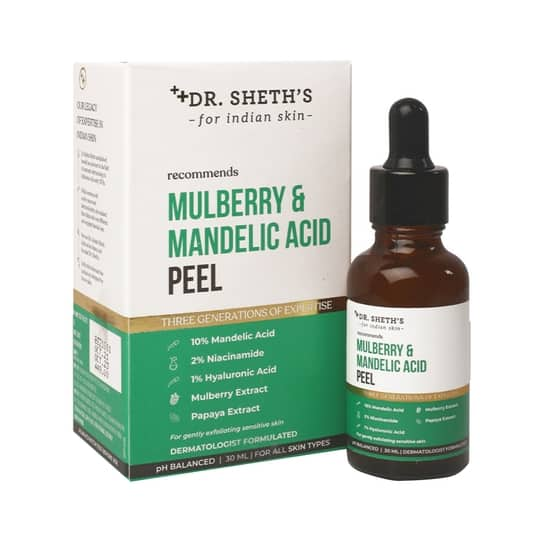 Dr. Sheth's Mulberry & Mandelic Acid Peel (30ml)