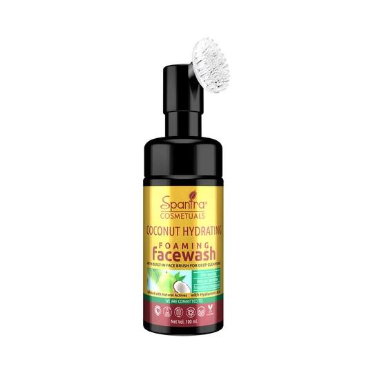 Spantra Coconut Hydrating Foaming Face Wash (100ml)