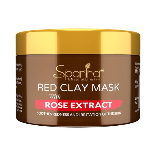 Spantra Red Clay Mask (125g)