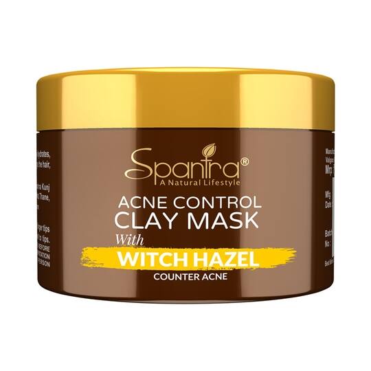 Spantra Acne Control Clay Mask With Witch Hazel (125g)