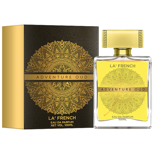 LA' French Adventure Oud Eau De Parfum (100ml)