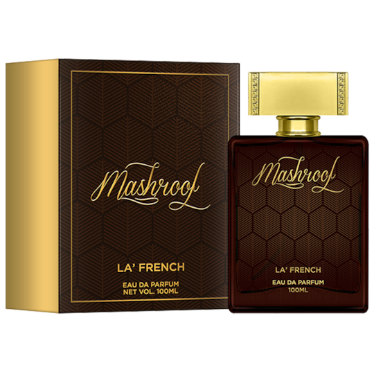 LA' French Mashroof Eau De Parfum (100ml)