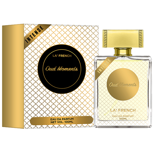 LA' French Oud Moment Eau De Parfum (100ml)