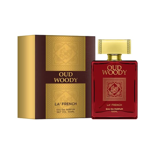 LA' French Oud Woody Eau De Parfum (100ml)