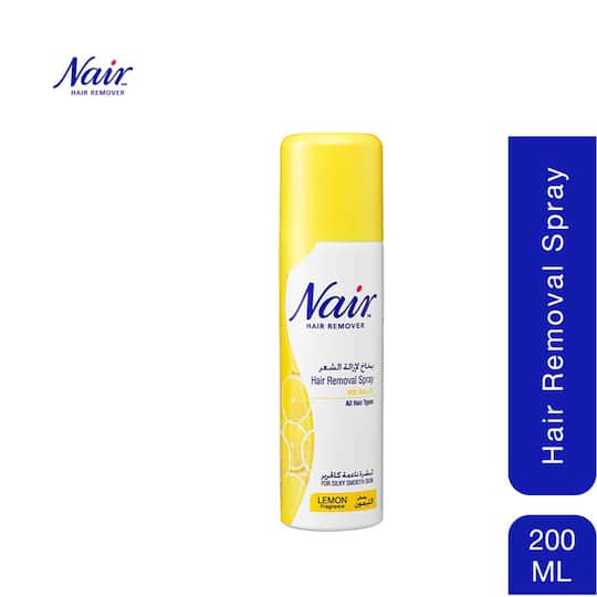 Nair Lemon Hair Removal Spray (200ml)